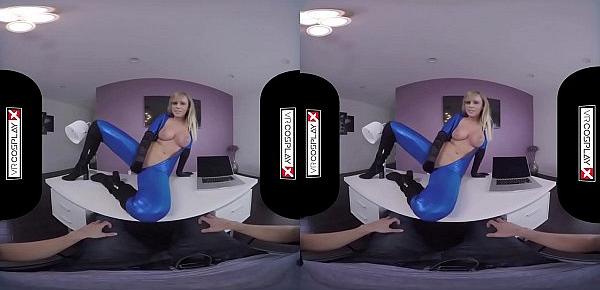 Fantastic Four Cosplay XXX VR - Fuck Superheroes in Virtual Reality